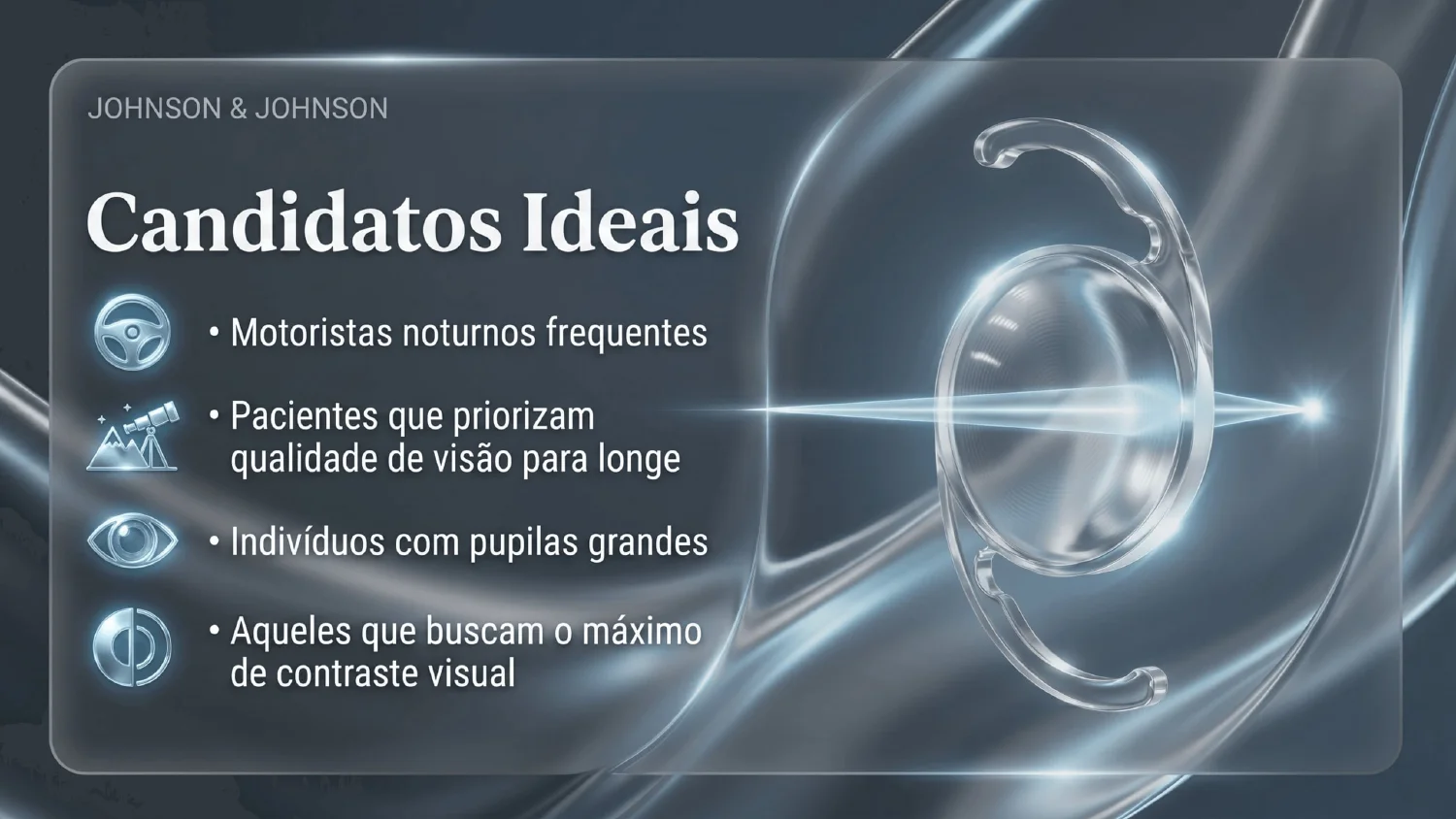 Slide 7 — Tecnis Aspheric (Johnson & Johnson Vision)