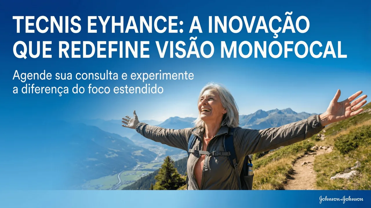 Especificações técnicas da Eyehance: faixa de potência +5,0 a +34,0 D.