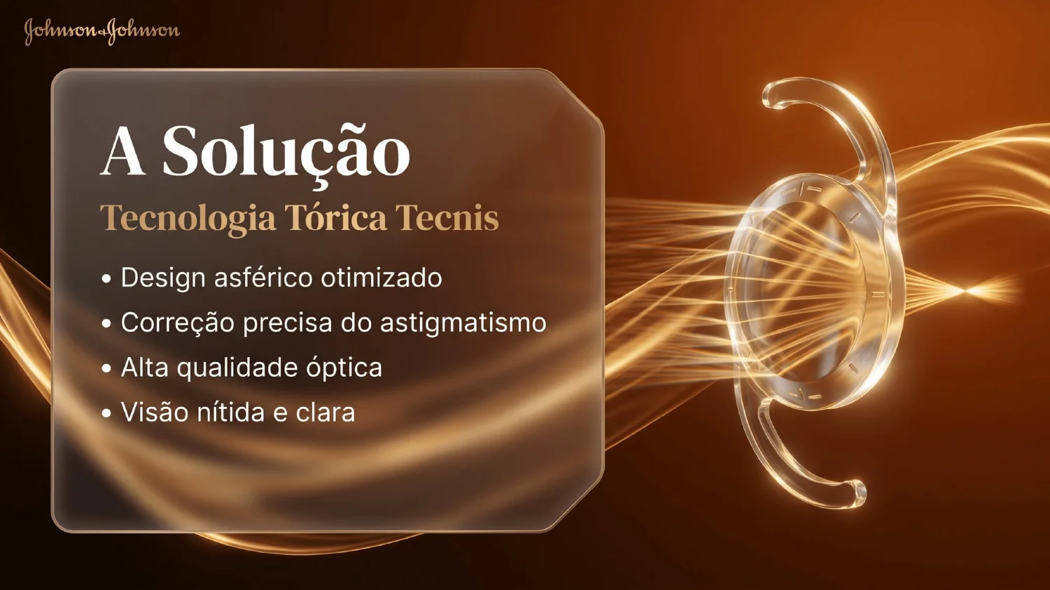 Slide 3 — Tecnis Toric (Johnson & Johnson Vision)