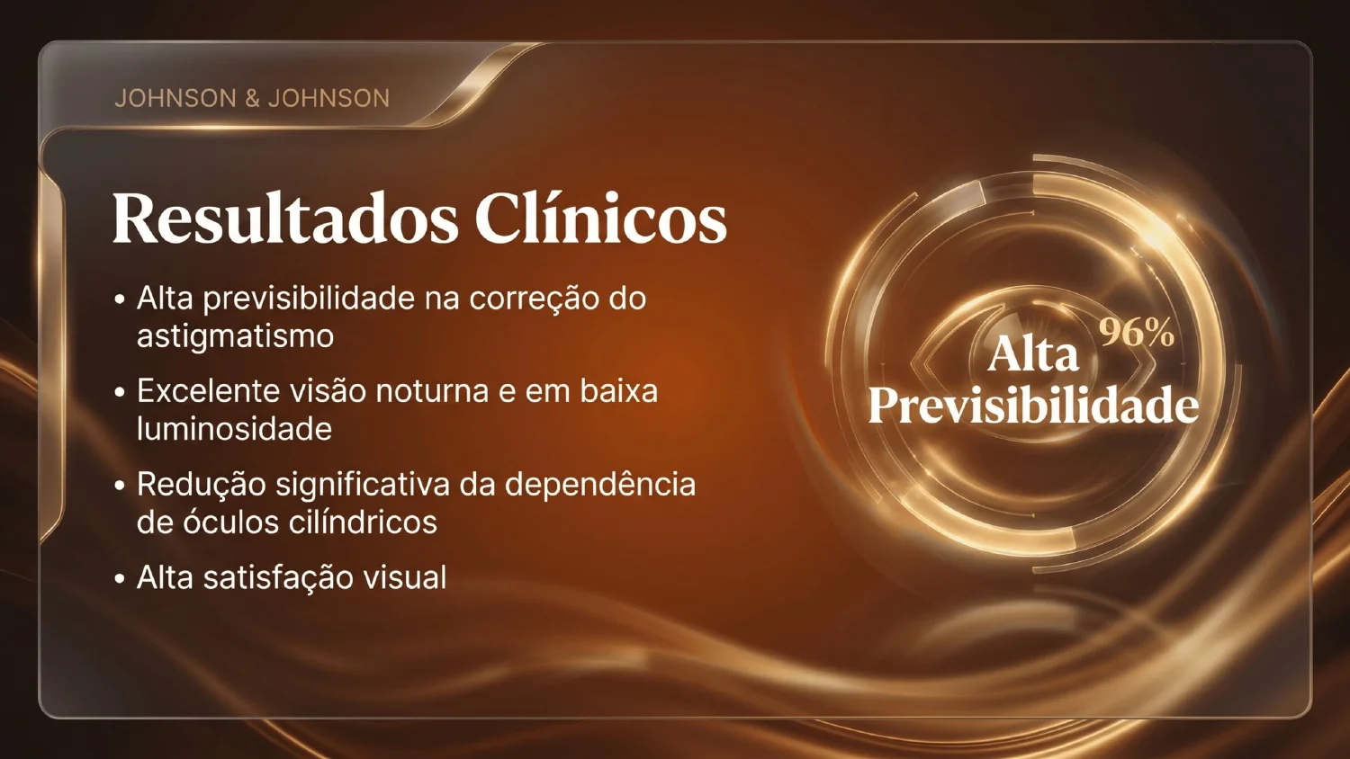 Slide 6 — Tecnis Toric (Johnson & Johnson Vision)