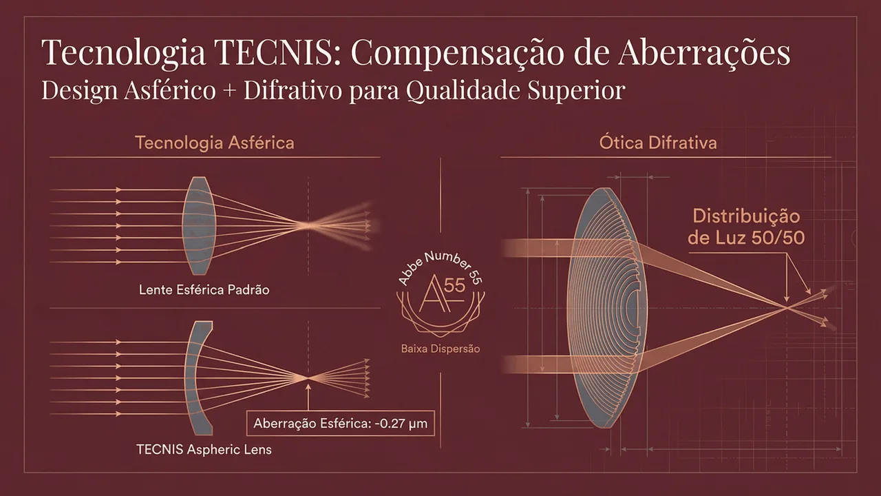 Resultados clínicos da ZMB: excelente qualidade de visão de longe e perto com a confiabilidade da plataforma TECNIS®.