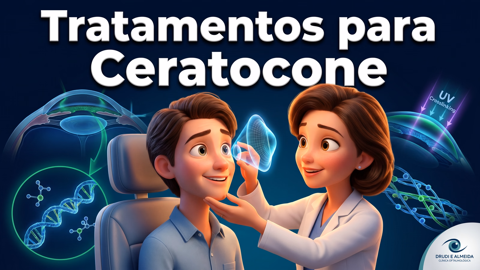 Tratamentos para Ceratocone e Lentes Esclerais em SP — Drudi e Almeida