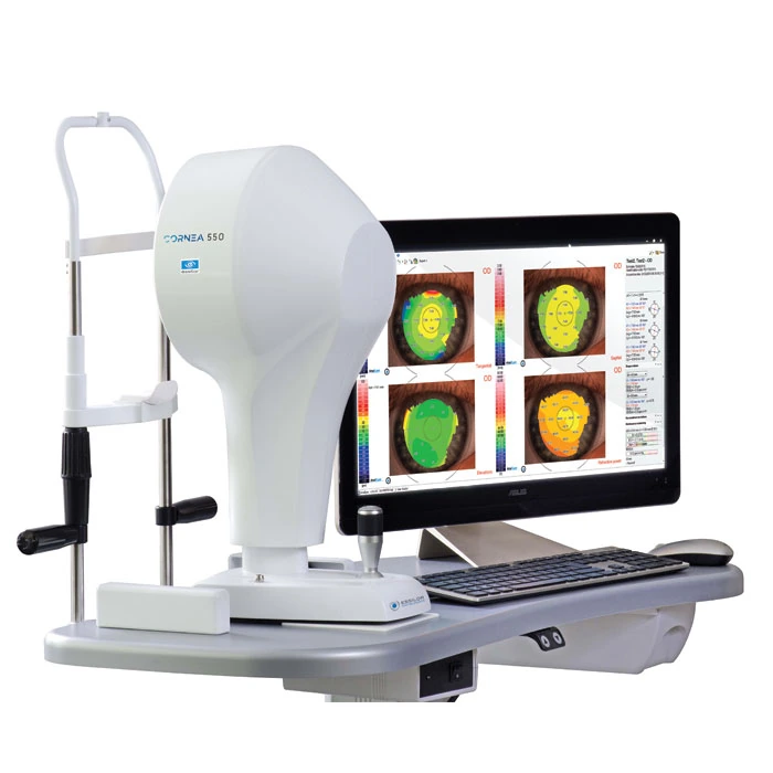 Topografia de Córnea Eyer — Phelcom — Drudi e Almeida