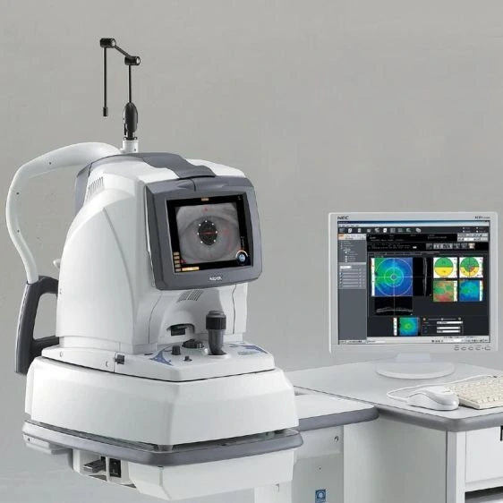 OCT Nidek RS-3000 Advance 2 — Drudi e Almeida