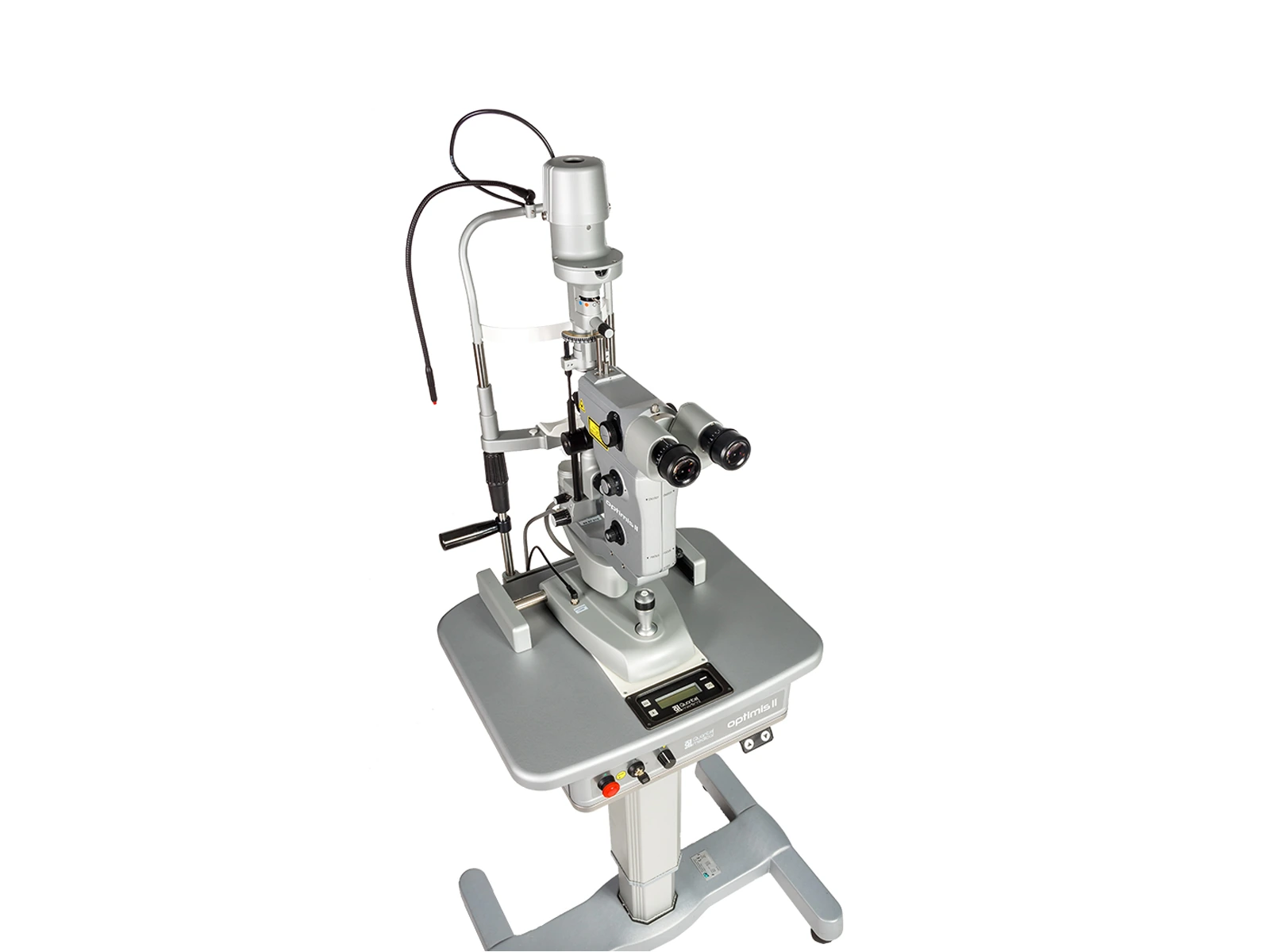 Yag Laser Optimis II — Quantel Medical — Drudi e Almeida