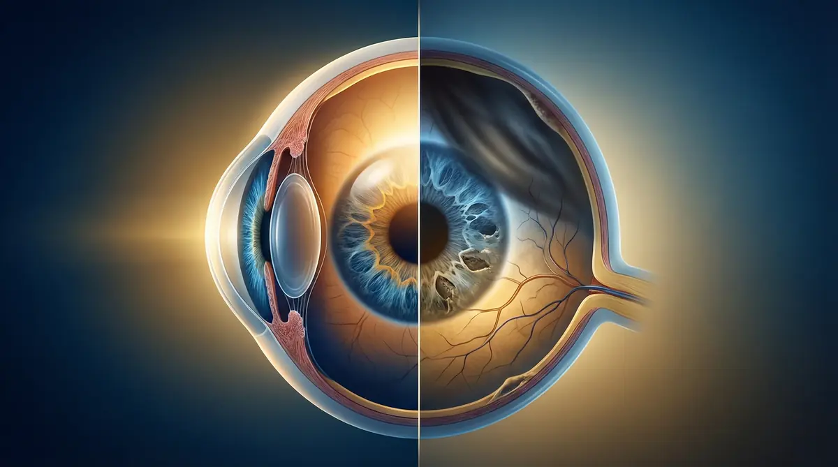 Cortina Escura na Visão