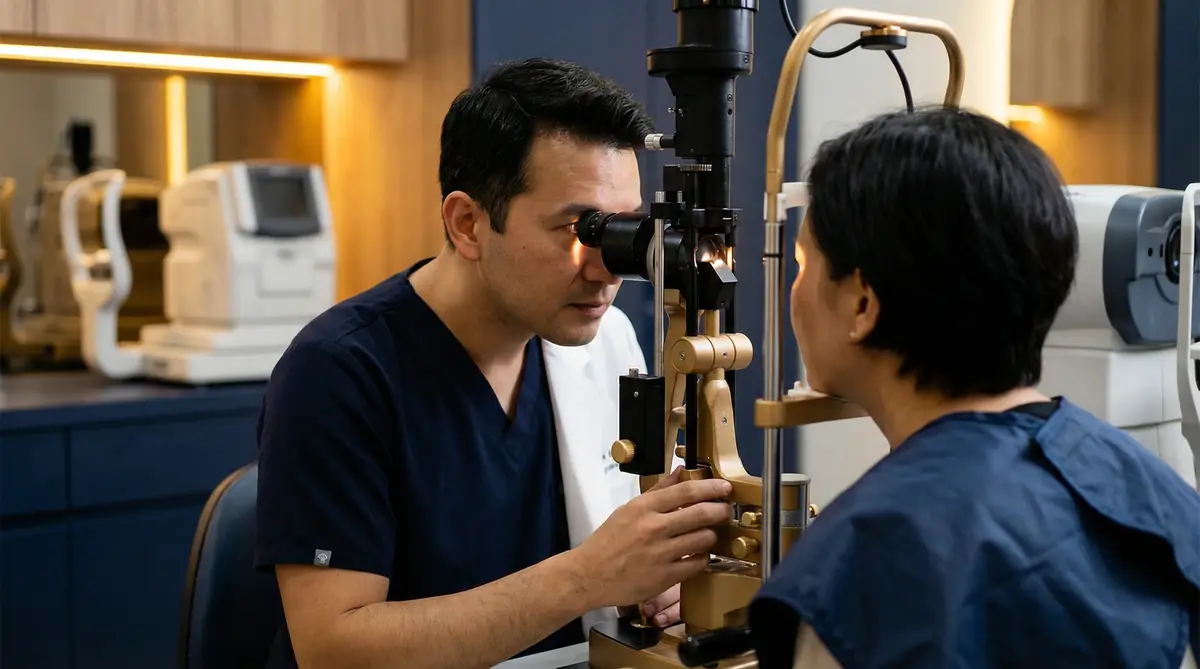 Perda Súbita de Visão