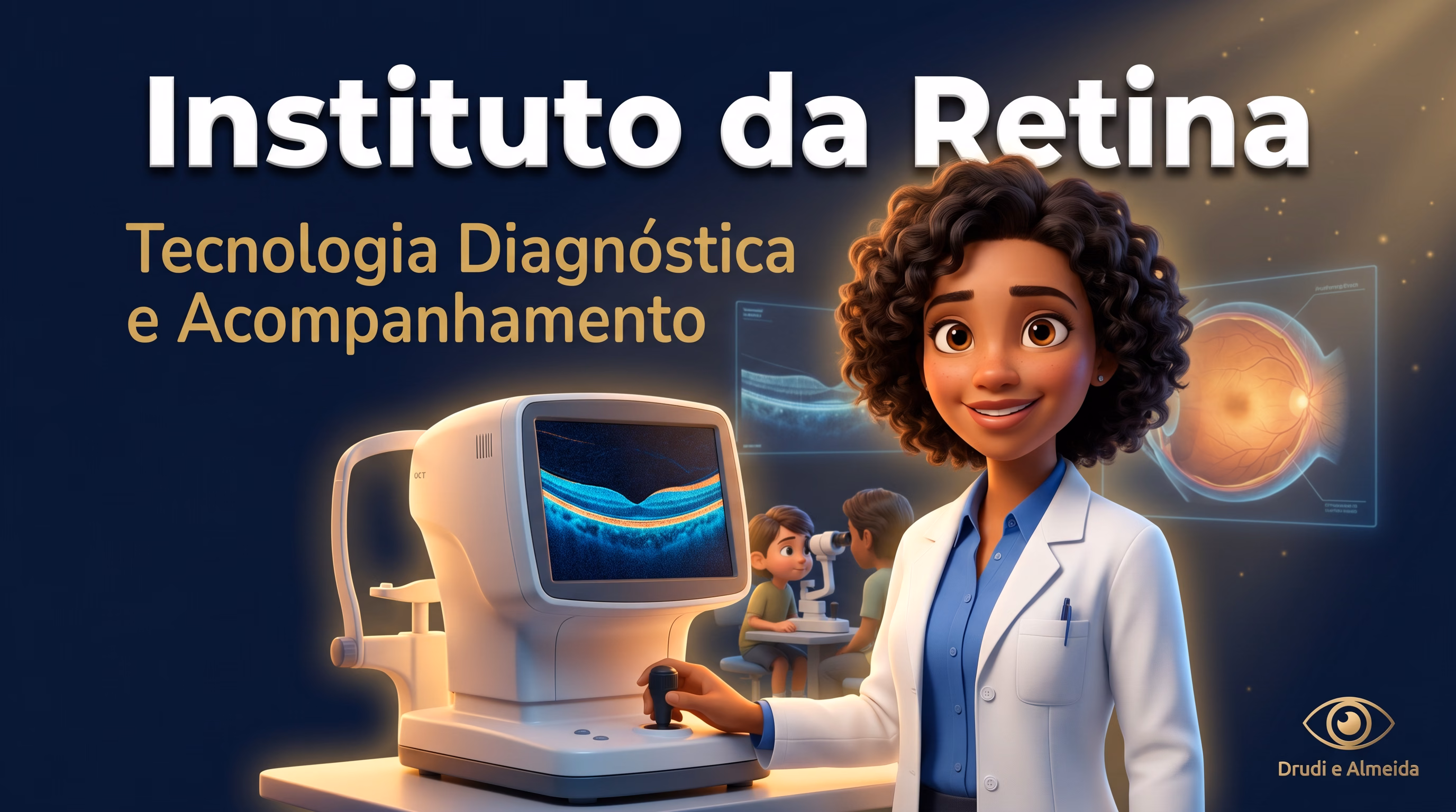 Thumbnail do vídeo: Instituto da Retina: tecnologia diagnóstica, urgência e acompanhamento especializado