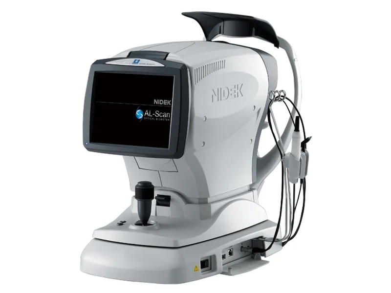 Nidek AL-Scan — biometria óptica no Instituto Drudi e Almeida