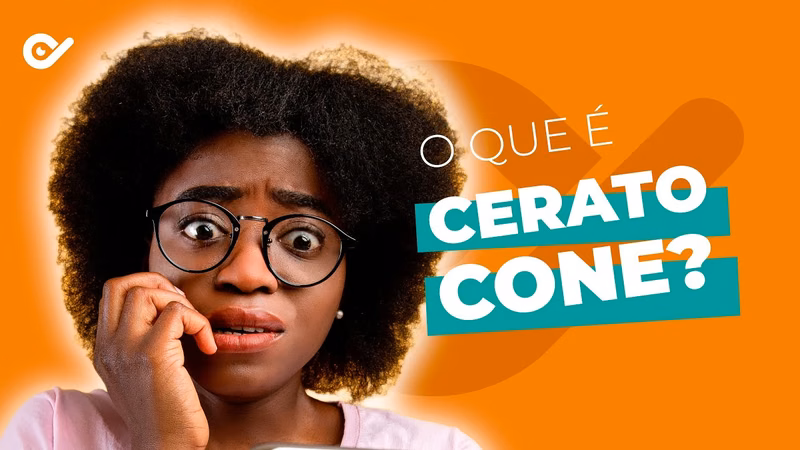 Thumb: Junho Violeta — Alerta sobre o Ceratocone
