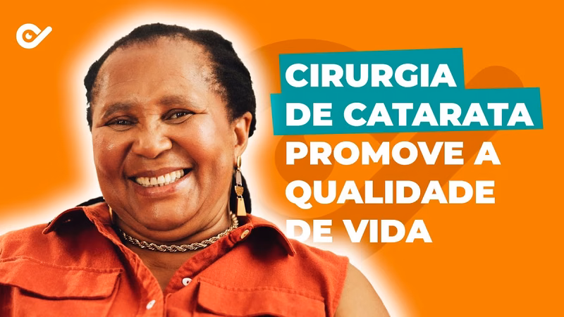 Thumb: Benefícios da cirurgia de catarata