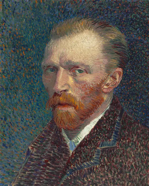 Autorretrato — Van Gogh, 1887